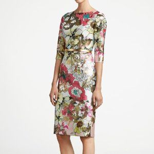 Brand New Frascara Size 6 Floral Dress